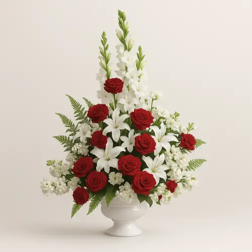 Bunga Meja penjaringan