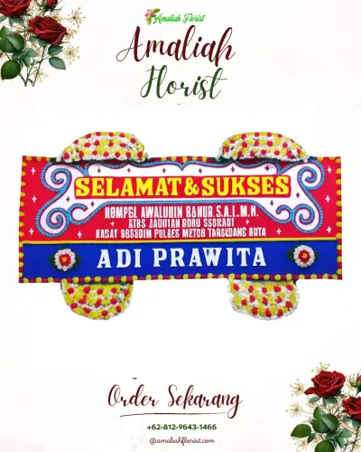 Karangan Bunga Ucapan Selamat penjaringan